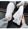 RetroCraft Men's Leather Platform Sneakers ATHLEXES
