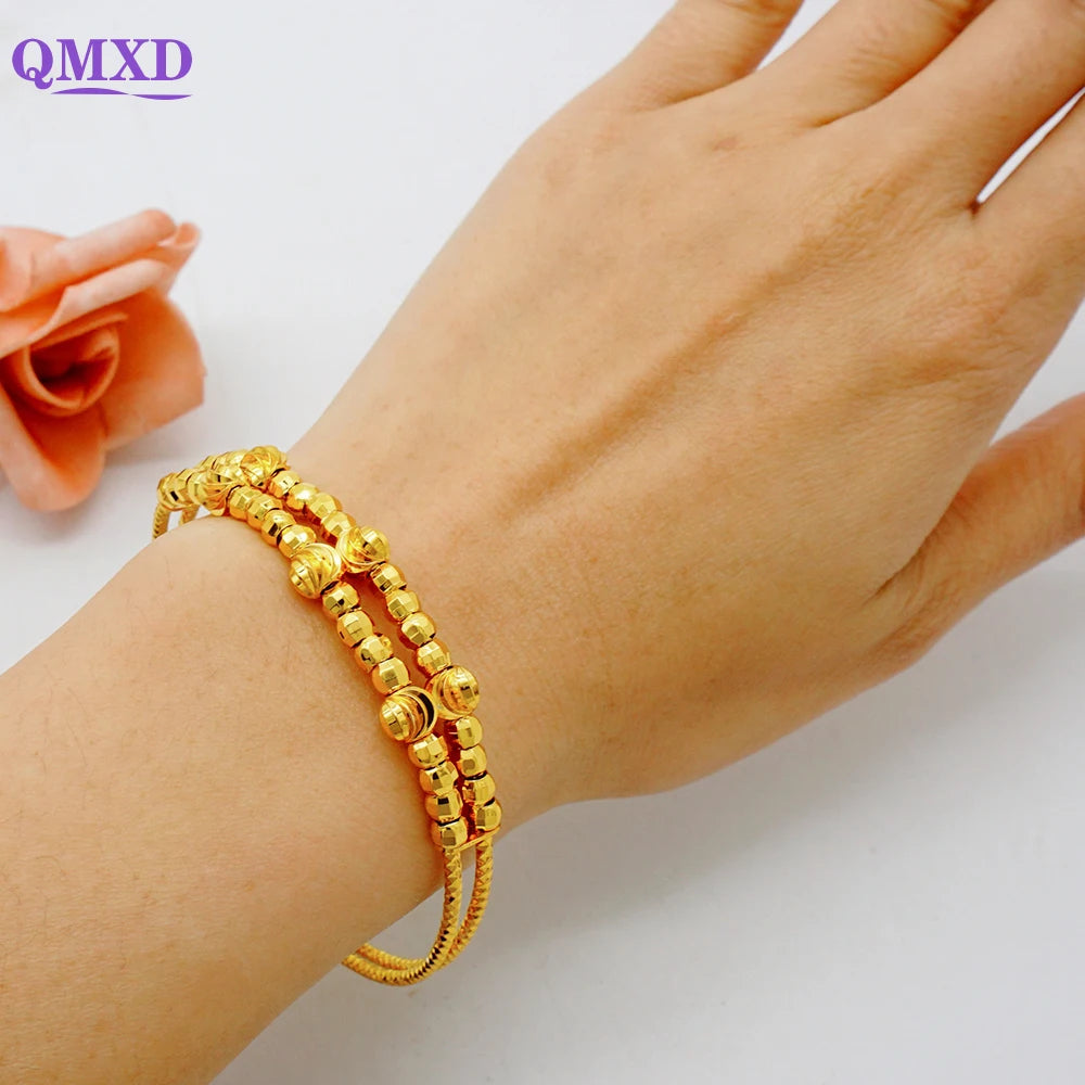 Ethereal Gold Bangles for Elegant Brides in Dubai ATHLEXES