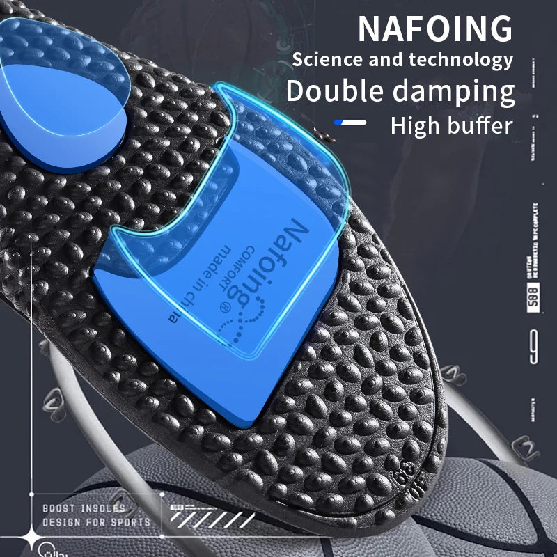 Bamboo Comfort Sport Insoles for Shock Absorption ATHLEXES