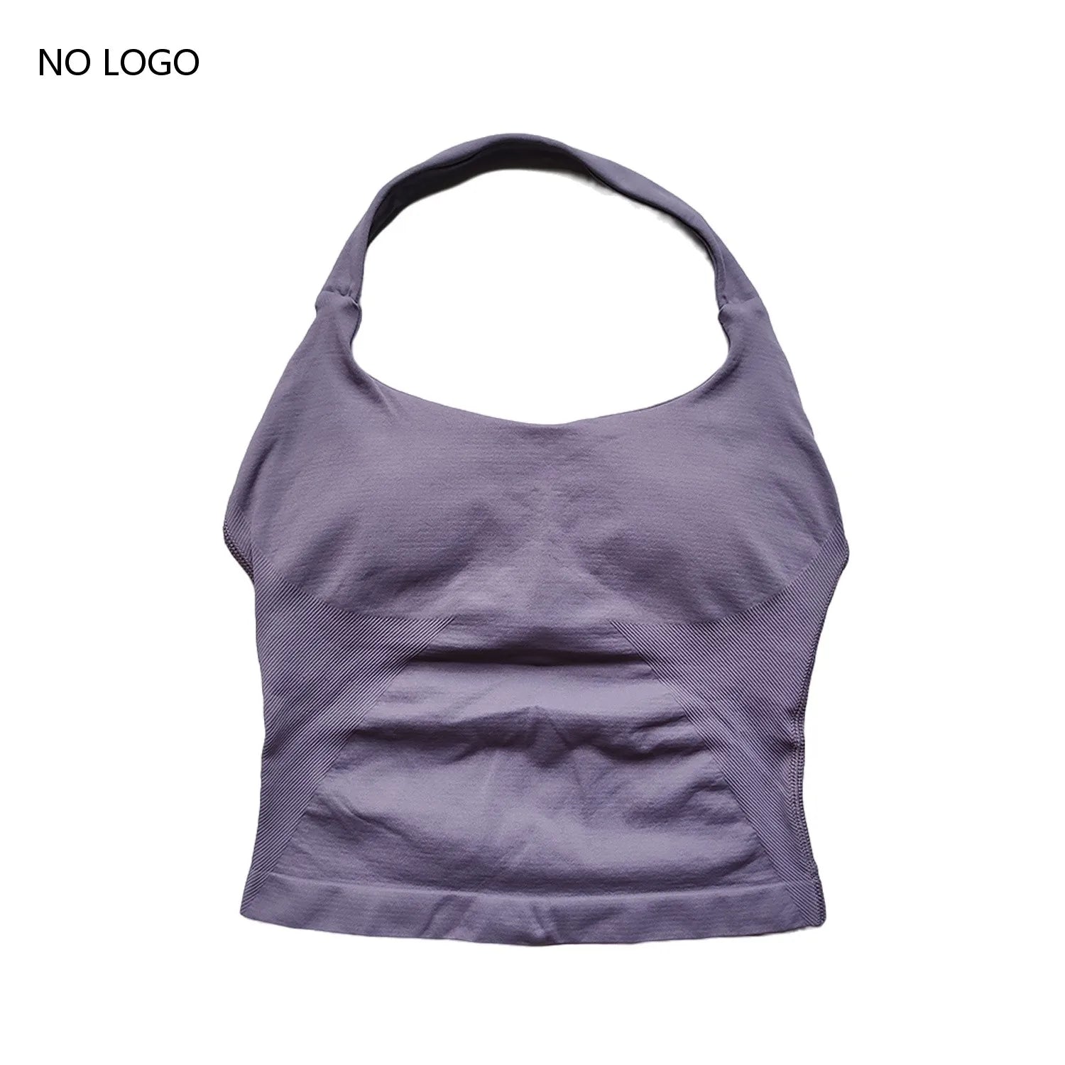 Impact Halter Backless Gym Top for Women ATHLEXES