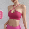 SculptFit Cross Back Yoga Sports Bra ATHLEXES
