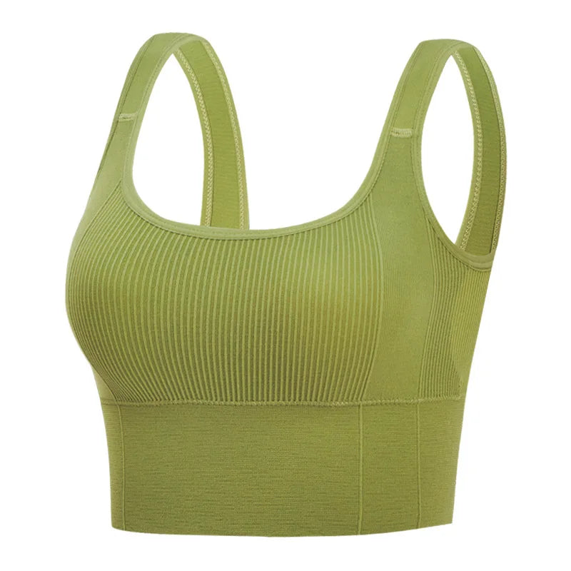 ChicFit Square Collar Sports Camisole ATHLEXES
