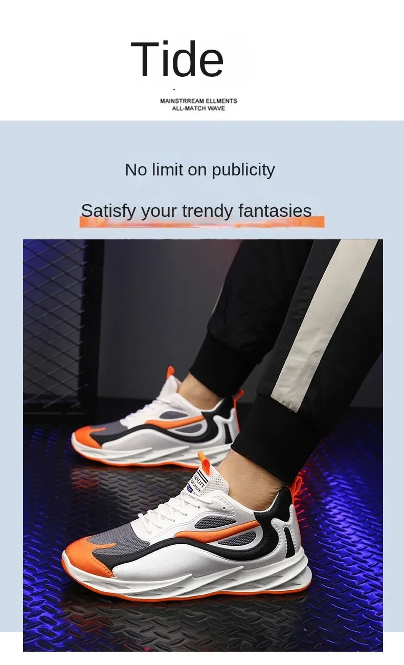 Trendy Cushion Running Sneakers for Outdoor Adventure ATHLEXES