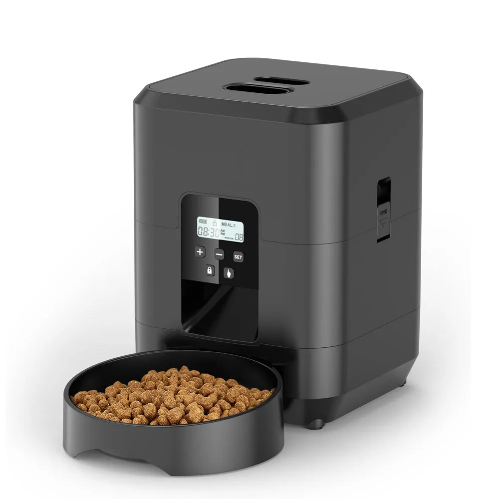 Smart Pet Feeder Pro: Automatic Timed Food Dispenser for Cats and Dogs ATHLEXES