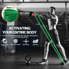 ProFlex 20-230lbs Resistance Band Set for Training ATHLEXES