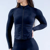 Seamless Fit Women's Activewear Sports Jacket ATHLEXES