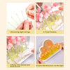 Tulip Glow LED Night Light for Dreamy Bedrooms ATHLEXES