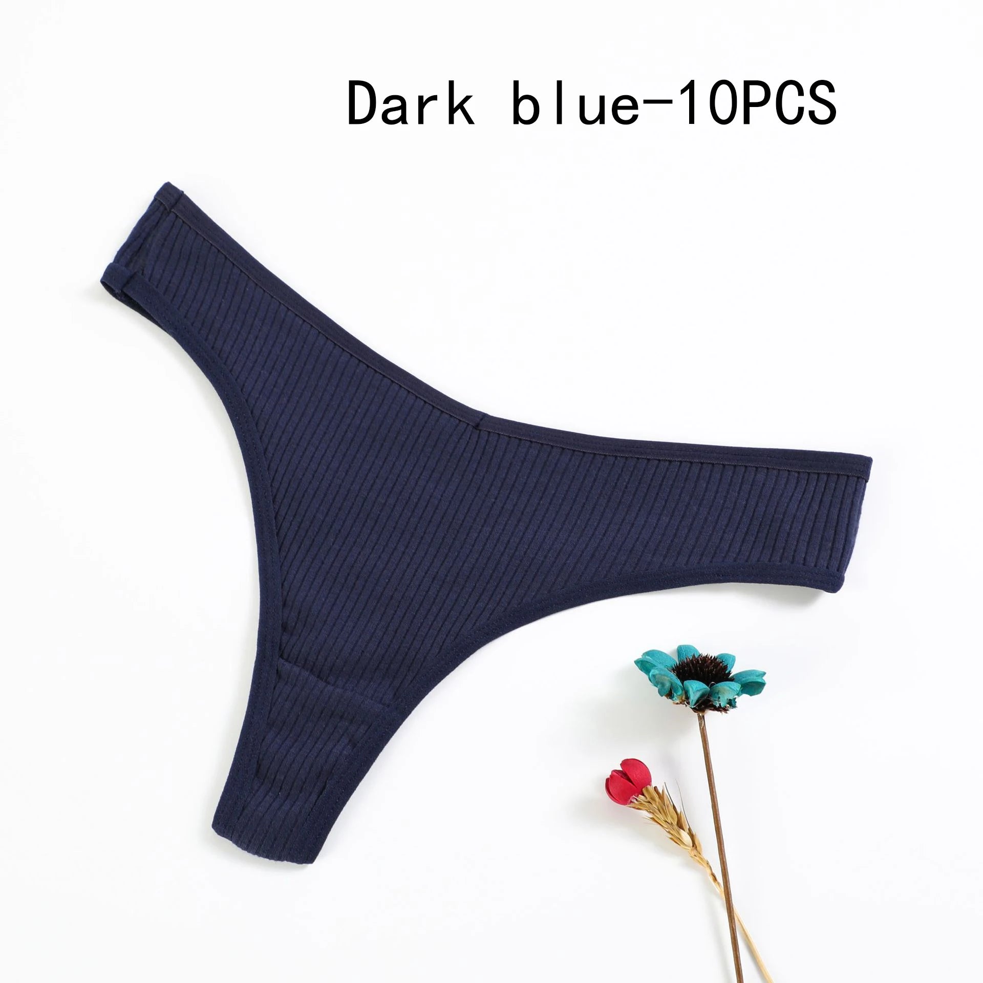 Cotton Comfort G-String Panties Set for Women ATHLEXES