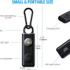 Ultimate 130dB Personal Self Defense Alarm Keychain for Women ATHLEXES