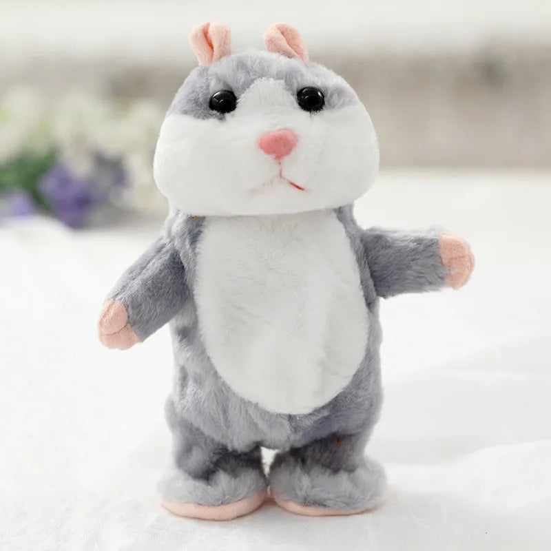ChatterPals Interactive Plush Hamster Toy ATHLEXES