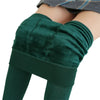 Velvet Luxe High Waist Winter Leggings for Women ATHLEXES