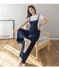 Chic Summer Maternity Chiffon Wide Leg Pants ATHLEXES