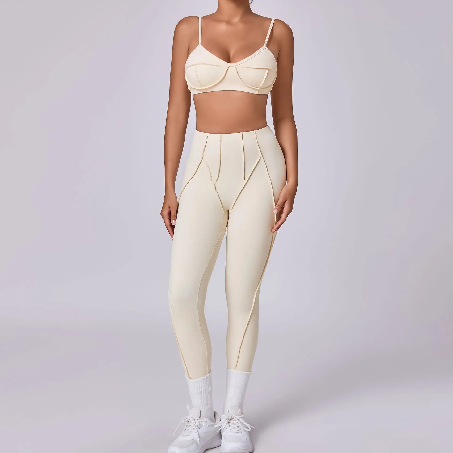 Seamless High Waist Yoga Set for Women ATHLEXES