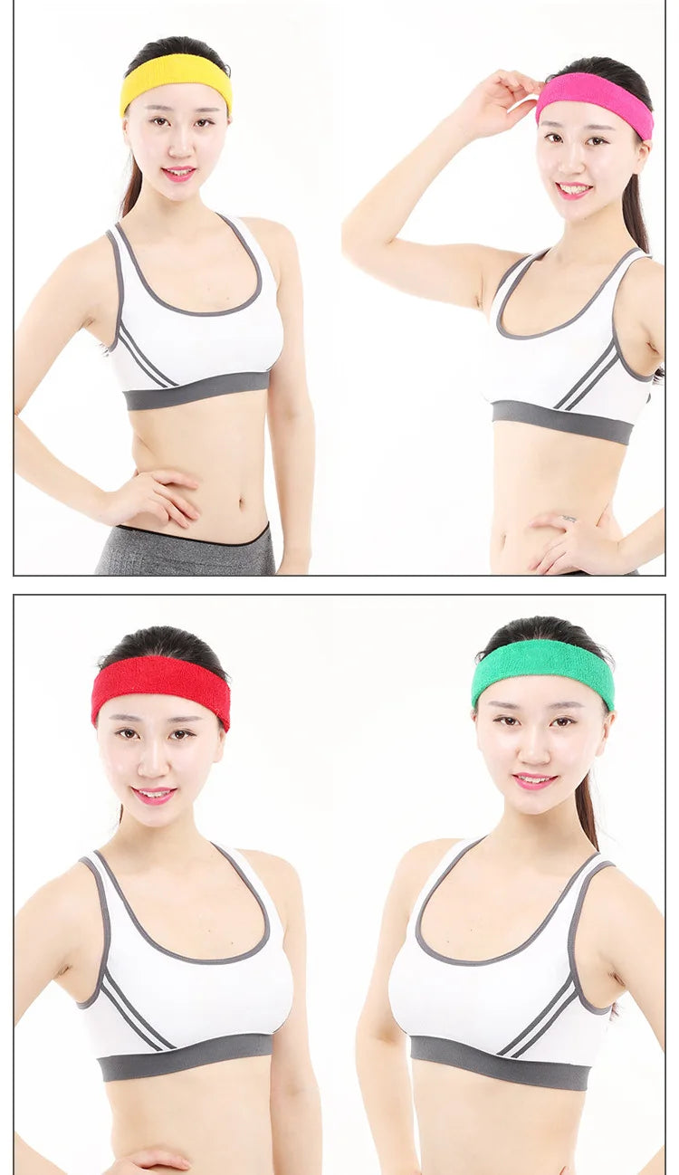 ActiveFlex 3PCs Sports Headband & Wristband Set ATHLEXES