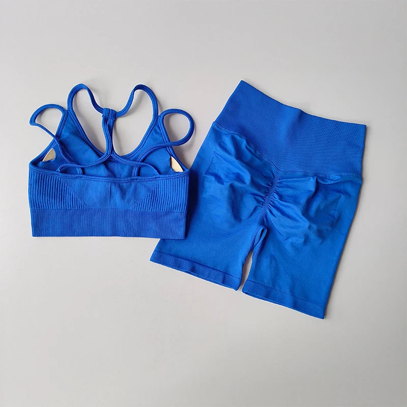 PeachLift High Waist Yoga Set for Active Women ATHLEXES