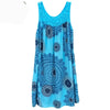 Elegant Lace Print Plus Size Sleeveless Dress ATHLEXES