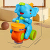 MelodyMove Interactive Drumming Elephant Toy ATHLEXES