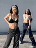 Luxe Deep-V Triangle Bralette for Women ATHLEXES