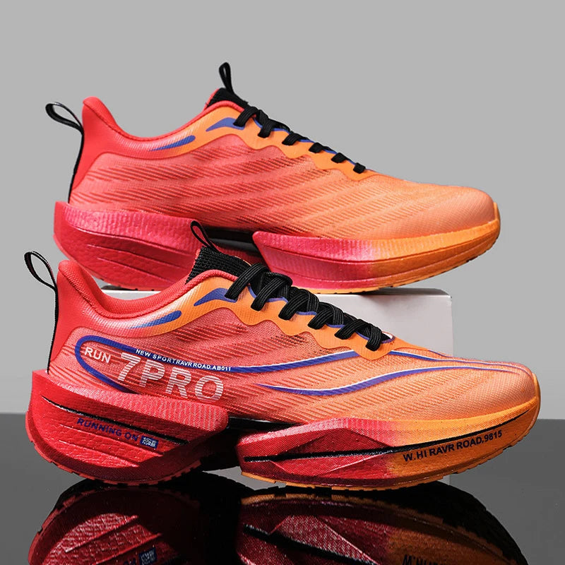 Carbon Plate Men's Outdoor Running Sneakers ATHLEXES