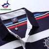 TACE&SHARK Premium Striped Long Sleeve Polo Shirt ATHLEXES