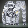 Men's Warm Hooded Sports Set for Autumn & Winter ATHLEXES