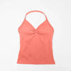 Vibrant Strappy Yoga Tank with Built-In Bra ATHLEXES