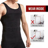 SlimFit Control Shapewear Vest for Men - Breathable Fitness Shirt ATHLEXES