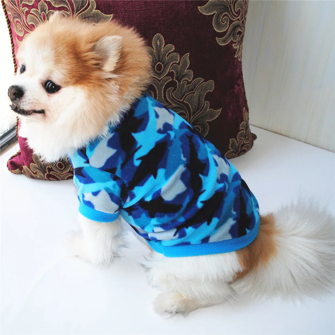 ChicWarm Fleece Dog Sweaters for Winter Chihuahua Comfort ATHLEXES