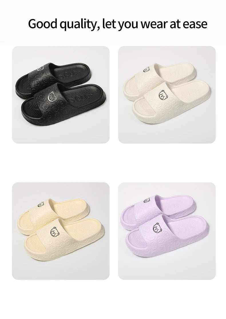 EVA Comfort Non-Slip Slippers for Summer Indoor Bliss ATHLEXES
