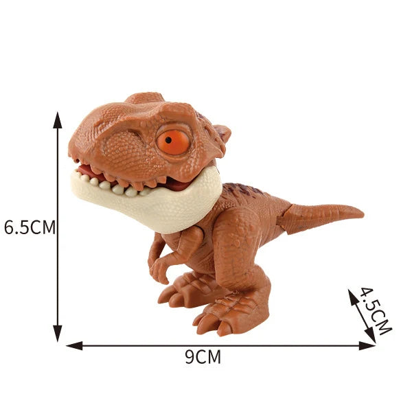 Jurassic Jointed Tyrannosaurus Rex Dinosaur Model Toy ATHLEXES