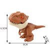 Jurassic Jointed Tyrannosaurus Rex Dinosaur Model Toy ATHLEXES