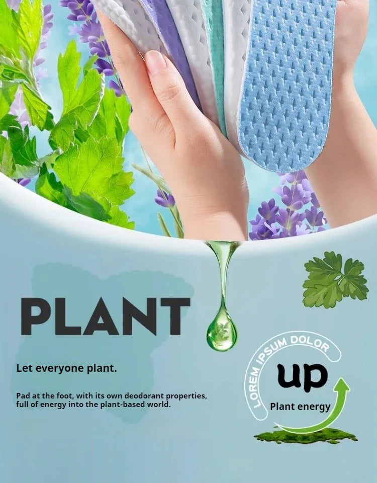 CoolStep Breathable Memory Foam Insoles ATHLEXES