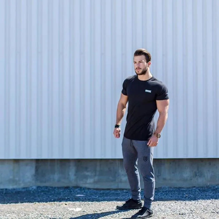 Premium Fit Cotton Performance T-Shirt for Men ATHLEXES