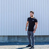 Premium Fit Cotton Performance T-Shirt for Men ATHLEXES