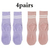 GripFit Non Slip Pilates Socks for Women ATHLEXES