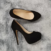 Stiletto Glam: 14cm Women’s Platform Pumps for Party & Wedding ATHLEXES