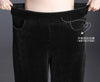 CozyChic Women’s High Waist Corduroy Plush Casual Pants ATHLEXES