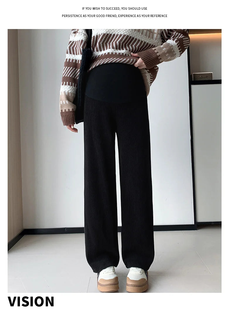 ChicComfort Maternity Wide Leg Trousers ATHLEXES