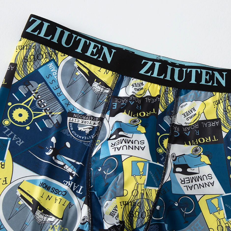 ComfortFit Men's Boxer Briefs Pack ATHLEXES