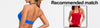 EliteFit Women's Halter Sport Bra Vest ATHLEXES