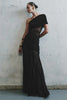 Chic Off-Shoulder Mesh Maxi Dress for Women ATHLEXES