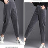 Plush Corduroy Harem Pants for Cozy Autumn Style ATHLEXES