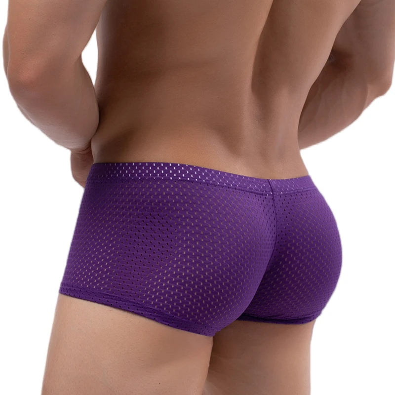 UltraComfort Men's Mesh Boxer Shorts ATHLEXES