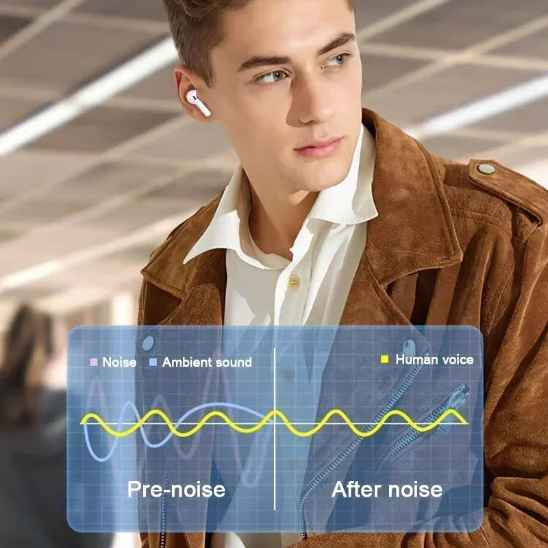 AirPro 4 TWS Wireless Noise Cancelling Earbuds ATHLEXES