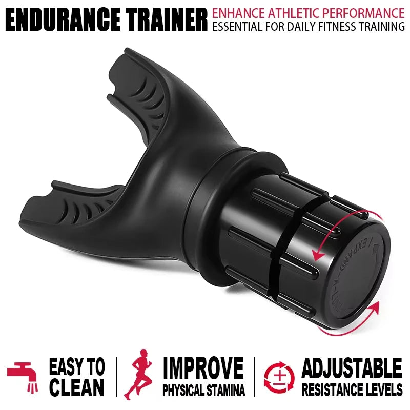 BreatheFit Portable Lung Trainer Device ATHLEXES