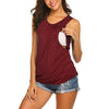 Maternity Comfort Nursing Tank Top ATHLEXES