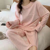 LuxVelvet Women's Winter Pajama Set ATHLEXES