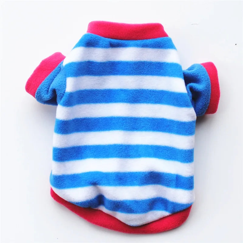 ChicWarm Fleece Dog Sweaters for Winter Chihuahua Comfort ATHLEXES