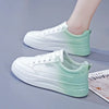 Breathable Leather Lace-Up Platform Sneakers for Women ATHLEXES