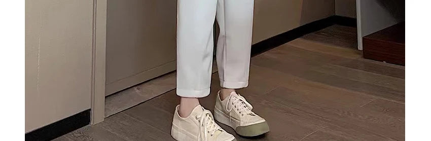 Cozy Maternity Corduroy Ankle Pants M-4XL ATHLEXES